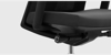 Слика на Стол, Мрежаст црн наслон со наслон за глава, Седиште црн штоф, CH-202 A