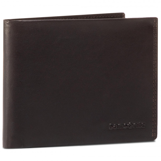 Слика на Паричник, Кожен, Samsonite,Attack 2 Slg 015, 123999/1320, 12.2*9.7*1.5цм,Кафеава