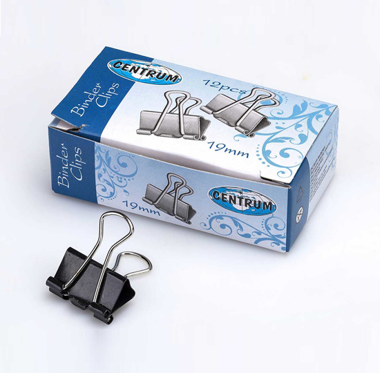 Слика на Штипка за хартија, 19мм, Сет 1/12, Centrum, 80134, ЕО 102800