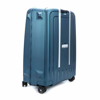 Слика на Куфер, 4 тркала, Тврда, Samsonite, S Cure DLX, 50919/1542, 40*55*20цм, Зелена