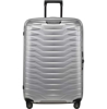 Слика на Куфер, 4 тркала, Тврда ,Samsonite ,Proxis Spinner, 126042/1776, 75*51*31цм, Сива