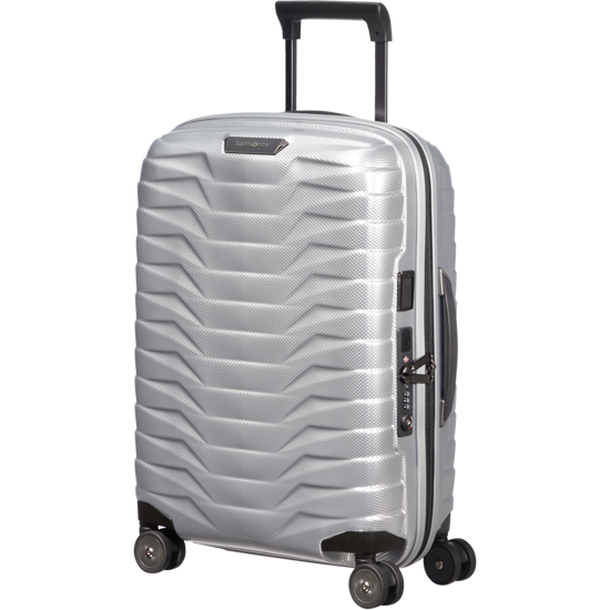 Слика на Куфер, 4 тркала, Samsonite , Proxis Spinner, 126035/1776, 55*40*23цм, Сива