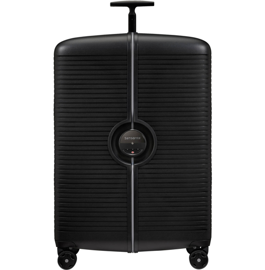 Слика на Куфер, 4 тркала, Samsonite , Ibon Spinner, 134382/1041, 76*50*32цм, Црна