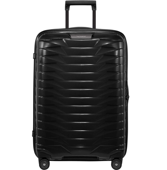 Слика на Куфер, 4 тркала, Samsonite , Proxis Spinner, 126041/1041, 69*48*29цм, Црна