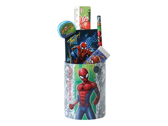 Слика на Сет училишен, 1/7, Spider-Man, Statovac, Seto cup, 326181