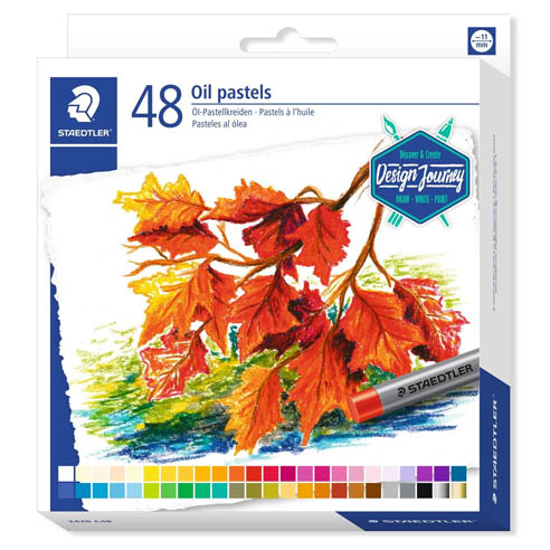 Слика на Бои Маслени, Сет 48/1, Staedtler, 2420 C48