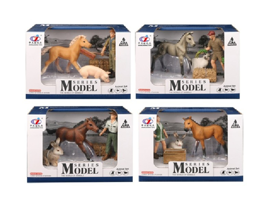 Слика на Играчка, Сет коњ, 3y+, Statovac, Tala, 867000