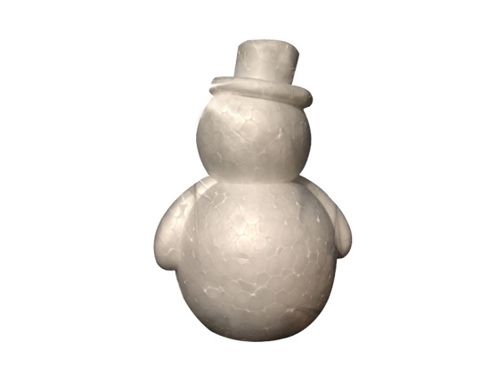 Слика на Декорации, Снешко, Стиропор, 110мм, Statovac, Crafty styro, 137736, Бела