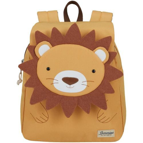 Слика на Ранец, Samsonite, Happy Sammies, Lion 142470/9674, 30,5*26*12,5цм, Портокалова
 