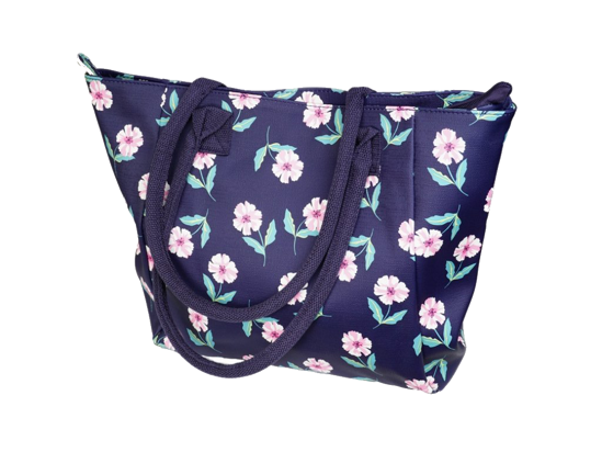 Слика на Чанта, JCB, Fashion Flowers, JBCB183, 32*30*10цм, Сина