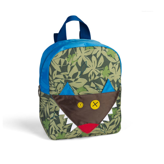 Слика на Ранец, Предучилишен, Busquets, Wolfie, 15.468.08314, 30*27*3цм