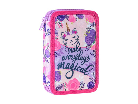 Слика на Несесер полн, 2 Патенти,Unicat magical,Sazio,Double decker ,100685,12,5*19,5*5цм