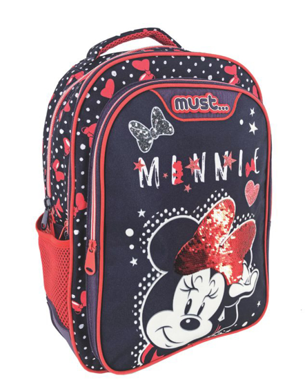 Слика на Ранец, 3 патенти, Must, Minnie Mouse, 000562943, 32*43*18цм