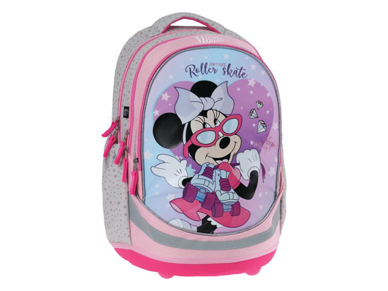 Слика на Ранец,Анатомски,3Патенти,MinnieMouse,Roller skate,Bestbuy,Seven,318407,34*43*20ц