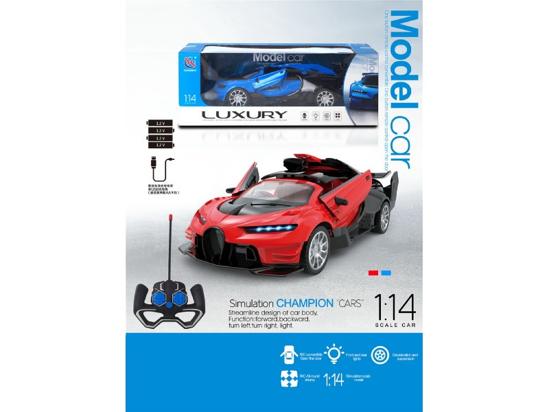 Слика на Играчка, Спортски автомобил, На далечинско управување, 449,Statovac,Speed,861115