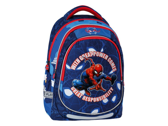 Слика на Ранец, Анатомски, 3 Патенти, Spiderman,Power, Best buy, Maxx, 326023, 31*41*21цм