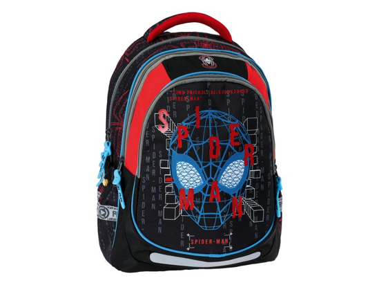 Слика на Ранец, Анатомски, 3 Патенти, Spiderman,Web, Best buy, Maxx, 326024, 31*41*21цм