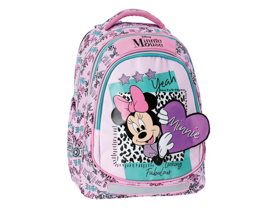 Слика на Ранец,Анатомски,3 Патенти,Minnie Mouse,Fabulous, Best buy,Maxx,318074,31*41*21цм