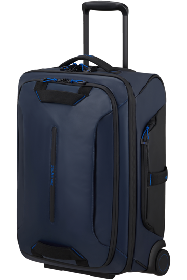 Слика на Куфер, 2 Тркала, Мека, Samsonite, Ecodiver duffle, 140880/2165, 40*55*20цм, Сина