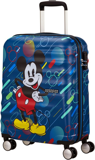 Слика на Куфер,4 Тркала,Тврда,American Tourister,Wavebreaker Disney,85667/9845,40*55*20цм