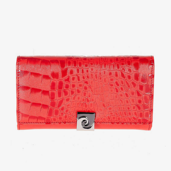 Слика на Паричник, Женски, Еко кожа, Pierre Cardin, 114 lady34, 17*9,5*3,5цм, Црвена