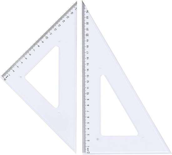 Слика на Ленир Сет 2/1,триаголници ,  26цм-45/60", Ark, 518