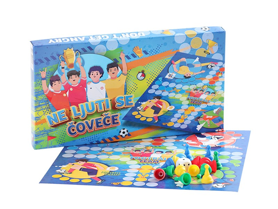 Слика на Друштвена игра, Не Лути Се Човече, Фудбал, Festa, Game, 882029, 29*16*2,5цм
