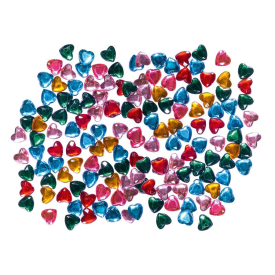 Слика на Циркони, Срца, 6мм, 1/100, Junior, Crafty ruby, 137553, Микс