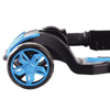 Слика на Тротинет,Склоплив,3 Тркала LED,30кг,Прилагодливо седиште,Cool WheelsFR59557,Сина