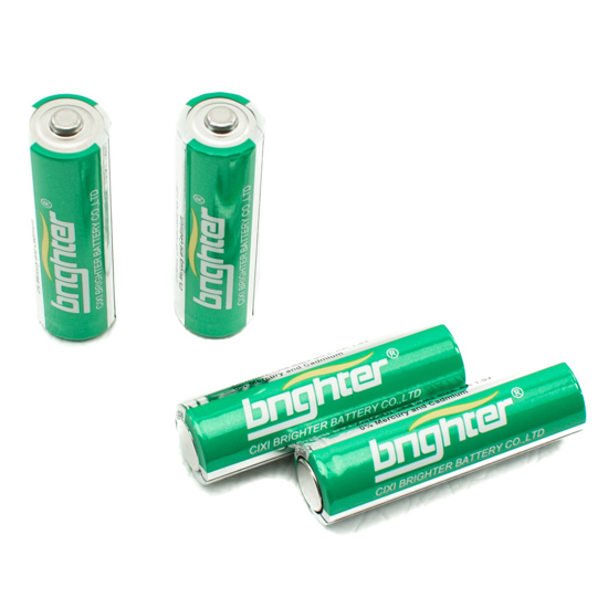 Слика на Батерија, Алкална, 1/1, 1,5V, BG, Brighter, LR3/AAA 05A43181