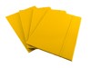 Слика на Папка со ластик, Картонска, А4, 600гр, BG, Lioner, 02238682, Жолта
