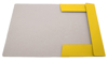 Слика на Папка со ластик, Картонска, А4, 600гр, BG, Lioner, 02238682, Жолта
