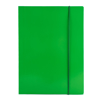 Слика на Папка со ластик, Картонска, А4, 600гр, BG, Lioner, 02238681, Зелена