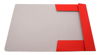 Слика на Папка со ластик, Картонска, А4, 600гр, BG, Lioner, 02238679, Црвена