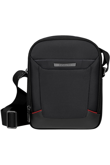 Слика на Торбичка, За на рамо,М, 9,7",Samsonite,PRO-DLX 6, 147144/1041,18,5*24*8,5цм,Црна