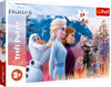 Слика на Сложувалка,Magical journey/Disney FrozenII, 24 парчиња,60*40,Trefl,24 Maxi,14298