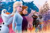 Слика на Сложувалка,Magical journey/Disney FrozenII, 24 парчиња,60*40,Trefl,24 Maxi,14298