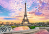 Слика на Сложувалка, Eiffel Tower, Paris, France,1000 парчиња, 68*48,3y+,Trefl, UFT,10693