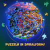 Слика на Сложувалка, Magic Bay, 1040 парчиња, 68*48цм, 3y+, Trefl, Spiral Puzzle , 40016