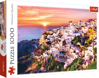 Слика на Сложувалка, Sunset over Santorini, 1000 парчиња, 68*48, 3y+, Trefl,Premium,10435