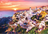 Слика на Сложувалка, Sunset over Santorini, 1000 парчиња, 68*48, 3y+, Trefl,Premium,10435