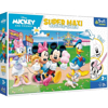 Слика на Сложувалка,Mickey at the fairground,Disney, 24парчиња,3y+,Trefl,Super Maxi,41005