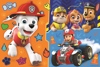 Слика на Сложувалка, Meet The Paw Patrol, 3 во 1, 15 парчиња, 2y+,Trefl,Super Giant,42001