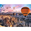 Слика на Сложувалка,Balloons over Cappadocia,3000 парчиња, 116*85,3y+,Trefl,Premium,33059