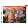 Слика на Сложувалка, Wintry Neuschwanstein Castle,3000 парчиња,116*85,Trefl,Premium,33025