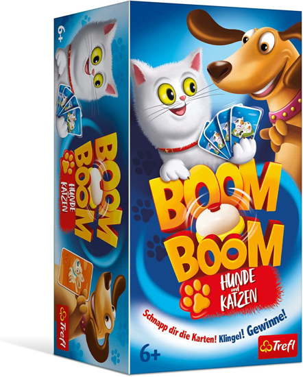 Слика на Друштвенa игра, Boom Boom, Dogs & Cats, 6y+, Trefl, 02364