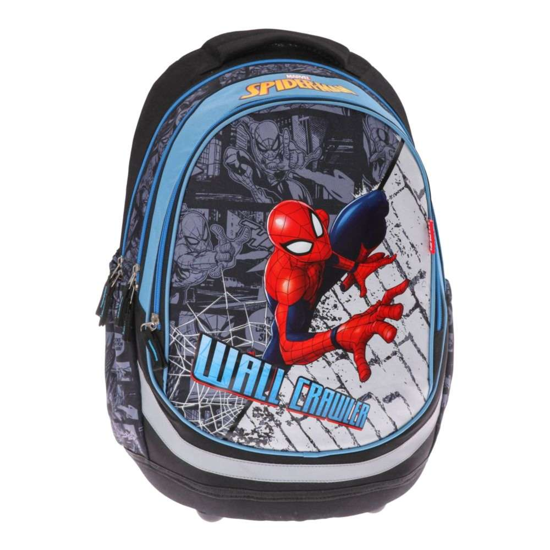 Слика на Ранец,Анатомски,3 Патенти,Spiderman,Wall crawler,Best buy,Seven326400,34*43*20цм