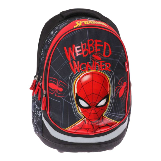 Слика на Ранец,Анатомски,3 Патенти,Spiderman,Webbed wonder,Best buy,Seven,326401,34*43*20