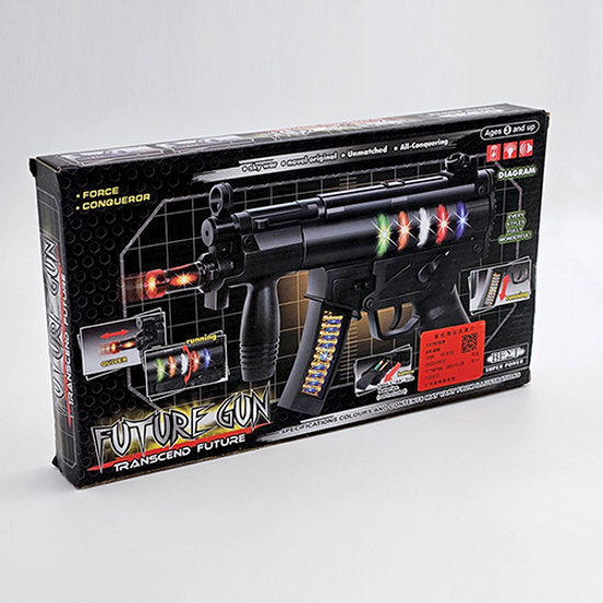 Слика на Играчка, Пиштол, Со Звук и Светло, Future Gun, Statovac, Force, 864092