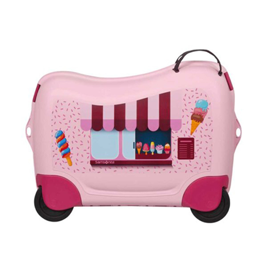 Слика на Куфер, 4 Тркалца, Ice Cream, Samsonite , DREAM2GO DISNEY, 145033/9958, Розева